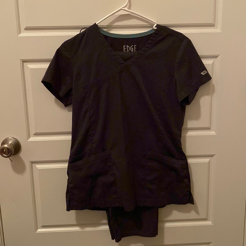 Pewter gray Scrub set-Great Condition